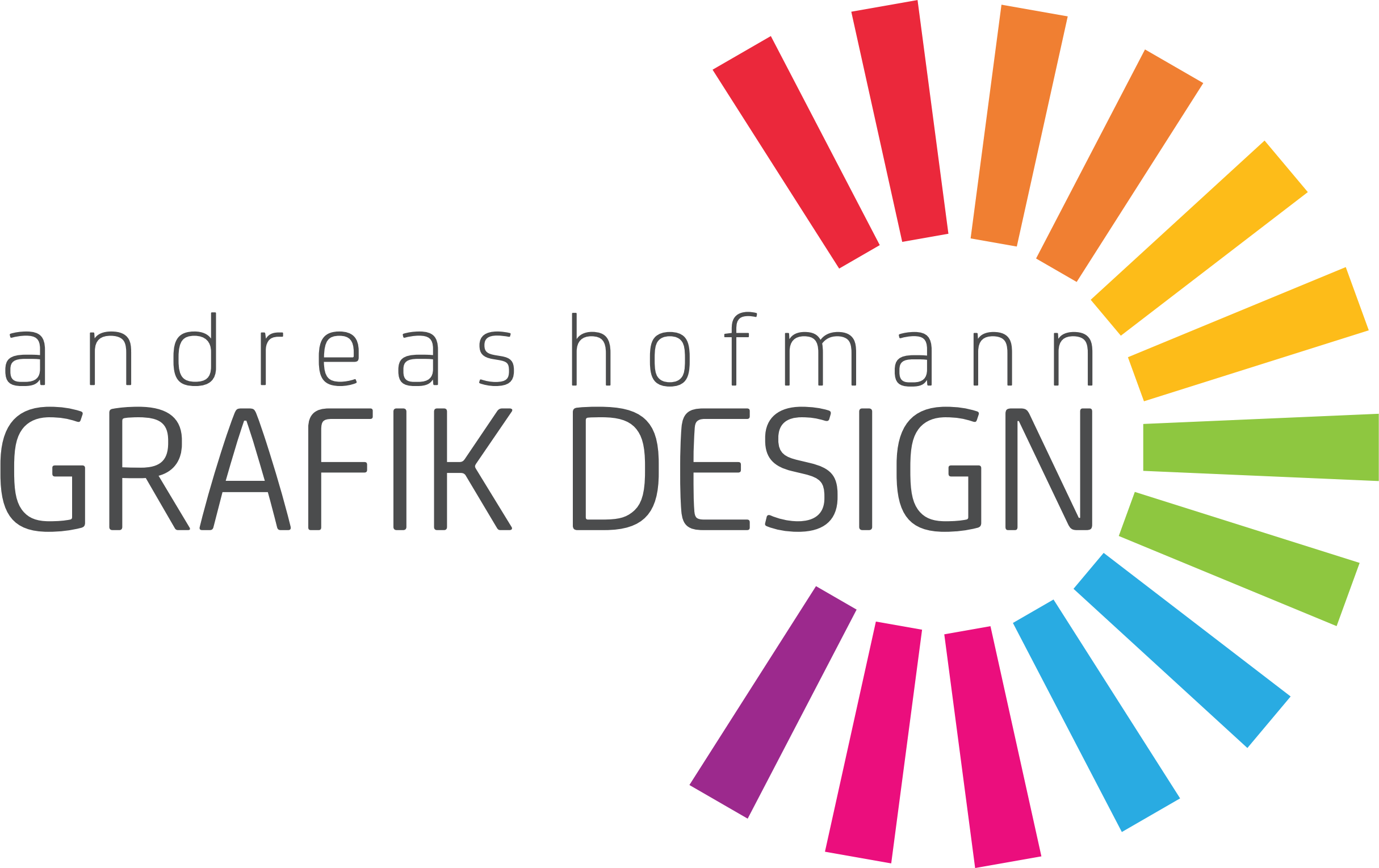 Logo GRAFIK DESIGN andreas hofmann
